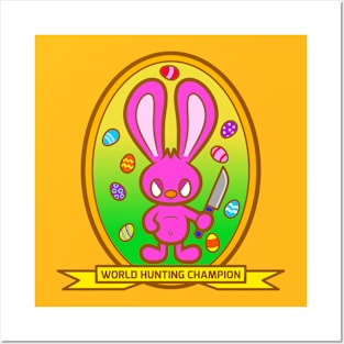 Bunny - World Hunting Champion 1 Posters and Art